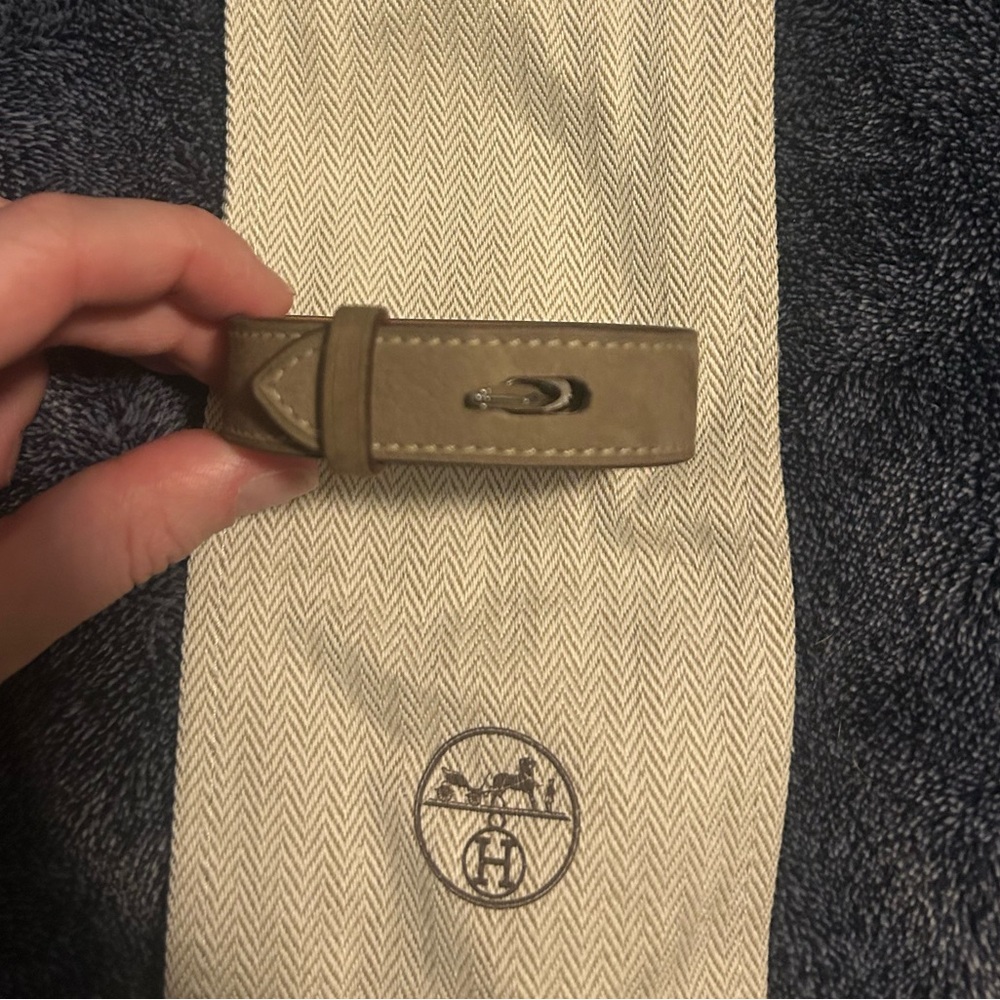 Hermes bracelet never worn
